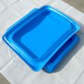 1pc 60X45cm Indoor Magic Play Sand Children Toys Mars Space Inflatable Sand Tray Accessories Plastic Mobile Table Kid Party Play. 