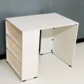 VTEC Simple Study Table/ Computer Desk/ Laptop Table/ Office table /Small Table / Kids Table / With side rack design /. 
