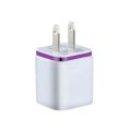 1PC Universal Phone Chargers 5V / 2A Dual USB Charger Fast Charging for Samsung for iPhone XS Max Tablet Wall Adapter US Plug. 