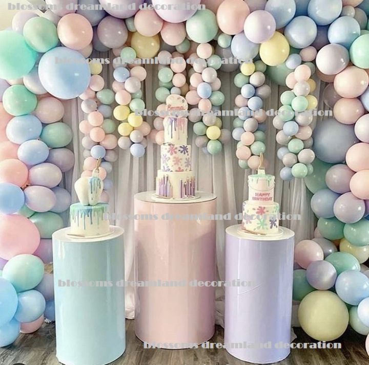 Rainbow%20Pastel%20Colors%20Balloons%20For%20Parties%20%20Anniversaries%20Birthday%20Graduation%20Baby%20Shower%20%20Weddings%20Unicorn%20Theme%20Rainbow%20Multicolor%20%20Garland%20Arch%20Products%20-70%20Pcs%20Pastel%20Balloons%20-%20Image%203