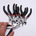 nose plier Round Nose End Cutting Jewelry Pliers Tools DIY Equipment Pliers Fit Handcraft Beadwork Repair Ferronickel Carbon-Hardened SteelTool Sets. 