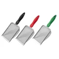 10 * 27.3 * 5cm Litter Shovel Mess-Free Metal 6 Colors Pet Litter Shovel Mineral Sand Shovel for Home Use Owners Professional. 