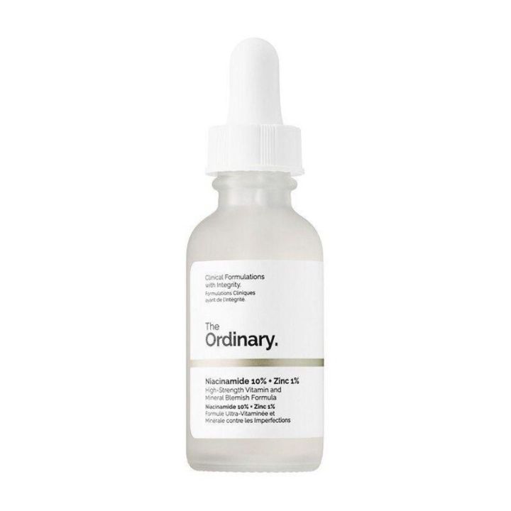 The Ordinary - Niacinamide 10% + Zinc 1% 100% Authentic 30Ml