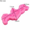 DIY beauty modeling food grade silicone mold chocolate candy craft soft candy making tools cake decoration mold. 