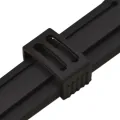【Miga Plaza】28mm 30mm Waterproof Silicone Watchband 18mm 20mm 22mm 24mm 26mm Stainless Steel Metal Brushed Buckle Bracelet Rubber Watch Strap High Quality Sport Soft Diving Clock Band. 