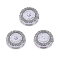 3Pack SH30 Replacement Heads Replacement Parts for Philips Norelco Shaver Series 3000, 2000, 1000 and S738, with Durable Sharp Blades. 