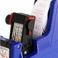MX-5500 Label Maker Pricing Gun 1 Line Label 8 Digits Numerical Tag Gun 1 Ink Plastic Random Color for Retail Shop Grocery Store Pizazzazz. 