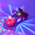 3 D Super Car Toy – Car Toy for Kids with 360 Degree Rotation & Door Opening | Sound & Light Toys for Kids Boys & Girls. 
