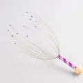 1 Pcs Head Neck Scalp Massager Massage Octopus Equipment Stress Release Relax Tool. 