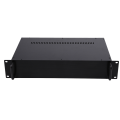 2X 2U Chassis 19 Inch Server Rackmount Case Data Switch Box Communication Metal Rack Mount Computer Case. 