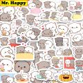 20/40/60 pcs Cartoon Cute Cats Animal Sticker For Motorcycle Phone Skateboards. 