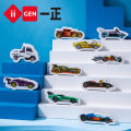 iigen Yizheng Stationery Hot Wheels Series Racing Eraser Creative Cartoon Children Pencil Eraser Student Prize. 