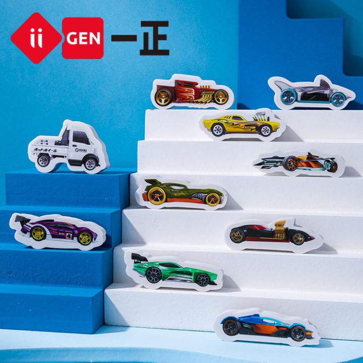 iigen%20Yizheng%20Stationery%20Hot%20Wheels%20Series%20Racing%20Eraser%20Creative%20Cartoon%20Children%20Pencil%20Eraser%20Student%20Prize%20-%20Image%202