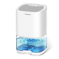 Dehumidifier, Dehumidifiers for Home 35Oz Dehumidifier for Bathroom 2500 Cubic Feet(280 Sq Ft) US Plug. 