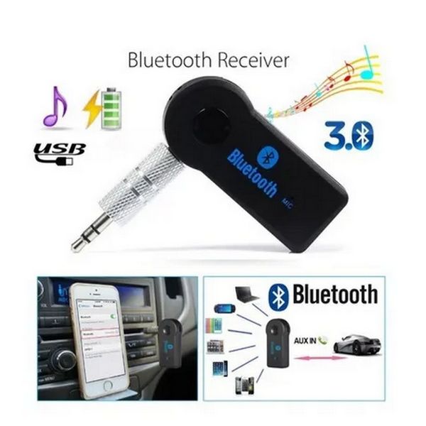 Universal 3.5mm Bluetooth Music Receiver Adapter Bluetooth Transmitter
