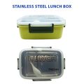 STAINLESS STEEL LUNCH BOX. 