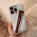 Minimalist Solid Color Rhode Case For iPhone 15 14 Plus 13 12 Mini 11 Pro Max Can Be Installed With Cover Lipstick No Come With. 