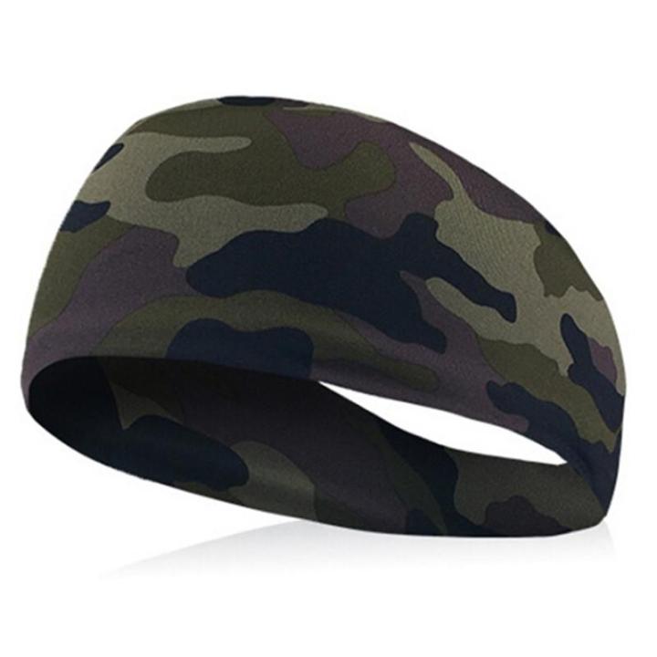 Women Men Cycling Yoga Sport Sweat Headband Hair BanHead Sweat Bands