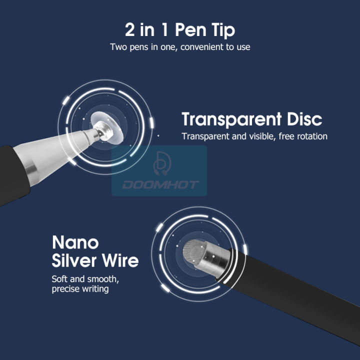 DoomHot%20Universal%20Stylus%20Pens%202%20in%201%20Capacitive%20Pen%20Touch%20Screen%20Pen%20Passive%20Magnetic%20Stylus%20Pen%20Stylus%20Drawing%20Pen%20-%20Image%205