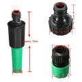 4pc Garden Water Hose Pipe Tap Nozzle Connector Adapter Fitting Compatible Hozelock. 