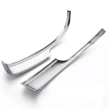 Mirror Cover Decorative Strip Silver Car Accessories Car for Toyota Land Cruiser Prado 150 2010-2020. 