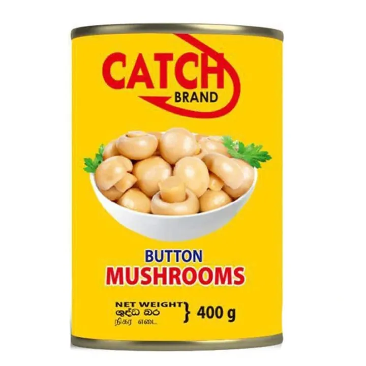 Catch Button Mush Rooms-400G
