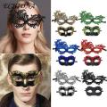 Fit Eye Cover 1 Set Halloween Eye Cover Elegant Venetian Style Couples Masquerade for Party Cosplay Costume. 