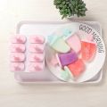 Ice Cream Mold 6 to 8 Block Ice Cube Tray Food Safety Ice Cream Homemade Freezer Ice Cream Mold Home Ice Cream Tool. 