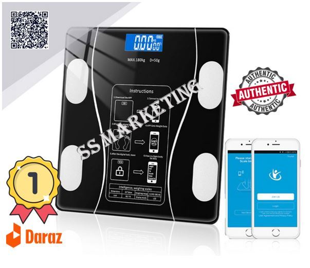 Smart Electronic Floor Weight Scale Daraz.lk