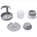 Automatic Non-Stick Oil Cleaning Brush Dishwashing Decontamination Kitchen Tools Artifact Brush. 