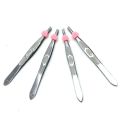 1pc Professional Eyebrow (sett) Silver Twweezers Hair Removal Limited Stainless Steel Tweezer Tool Beauty Makeup Tool. 