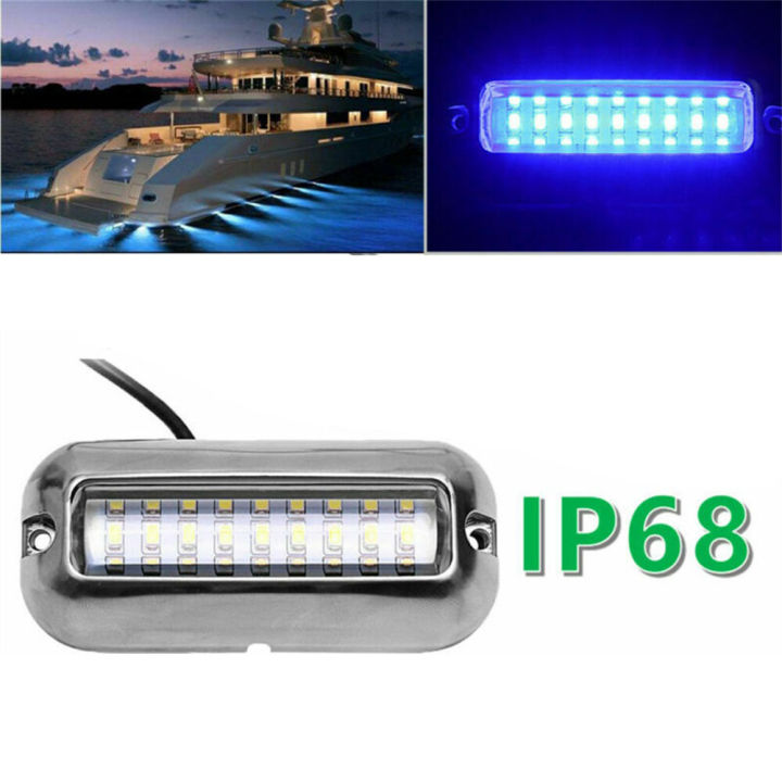 27LED%20Boat%20Transom%20Stainless%20Steel%20Speedboat%20Lights%2010-30V%20Marine%20Navigation%20IP68%20Waterproof%20Yacht%20Boat%20Accessories%20-%20Image%203