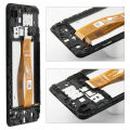 Samsung Galaxy M02 M022 M022F M022G Lcd Display Touch Screen Digitizer Replacement with Frame. 