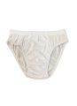 Comfortable White Boys' Underwear – Soft and Breathable Daily Wear. 