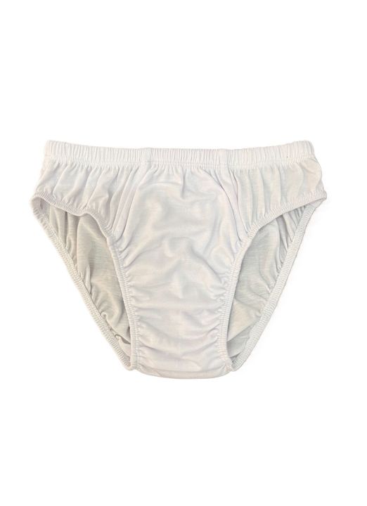 Comfortable White Boys' Underwear – Soft and Breathable Daily Wear