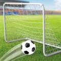 Portable Soccer Nets Kids Soccer Goals for Lawn Activities Outdoor Garden. 