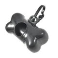 1pc Waste Bag Dispenser For Dog Waste Carrier Green Black Pet Supply Accessory Dog Cat Small Tools Dog Bag Dispenser. 