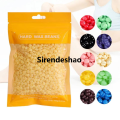 Sirendeshao For depilatory hard wax beanyl wax strips, use 100 grams of depilatory wax okara residue, no need for clean hair removal ratio New style. 
