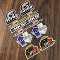 【Miga Plaza】Toyota Sticker GR GAZOO Racing Decal GR Sports Cover Automobile Central Control Instrument Decoration Motorcycle Helmet Modification Accessories For Yaris Supra 86 RAV4 Vitz Camry Reiz Crown Corolla. 