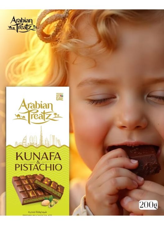 Kunafa%20&%20Pistachio%20Milk%20Chocolate%20%E2%80%93%20200g%20Arabian%20Treatz%20-%20Image%205