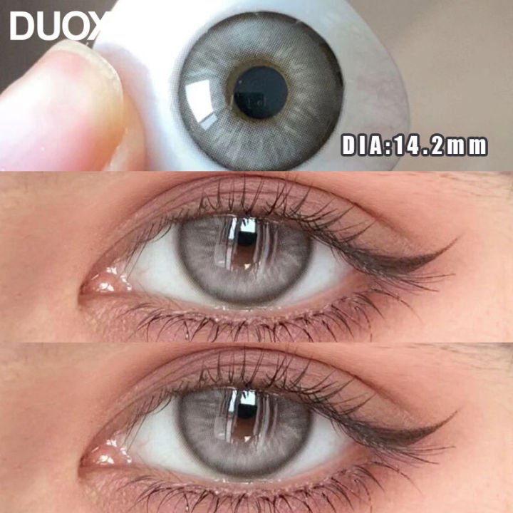2%20%E3%80%90Hot%E3%80%91%20Duoxiu%20Contact%20Lenses%202Pcs%20Blue%20Green%20Contact%20Lenses%20Color%20Permanent%20Makeup%20Machine%20Changing%20Pupil%20And%20Eyes%20Color%20Fashion%20Lenses%20-%20Image%202