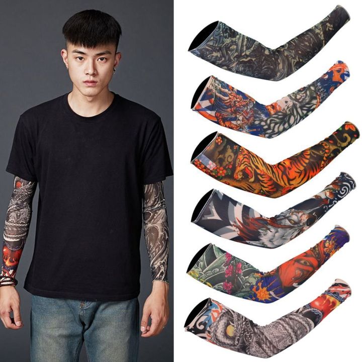 Seamless UV Arm Warmers