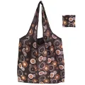 【ALLGOOD】Mode Shop fashion Shopping Bag Portable Fashion Printing Bags Large Folding Bag Anti Travel Arrangement. 