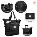 Multipurpose, Expandable and Foldable Large Baby Bag / Travel Bag. 