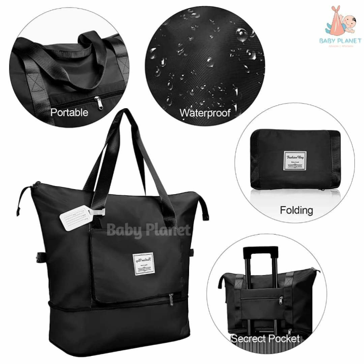 Multipurpose,%20Expandable%20and%20Foldable%20Large%20Baby%20Bag%20/%20Travel%20Bag%20-%20Image%203