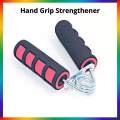 Hand Gripper Strength Exercise Finger Grips Spring Grip Genggam Cengkaman Tangan Jari 握力器健身康复训练手握力器双色棉套握力器. 