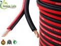 Speaker Wire Cable Audio Cable 2*0.5mm 2*mm DIY 4N Pure Oxygen-Free Copper Speaker Amplifier Audio Cable. 
