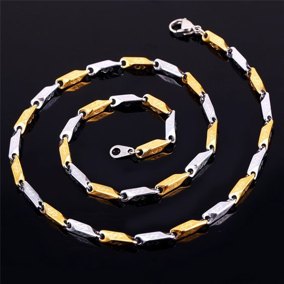Fashion%20Frill%20Men's%20Double%20Coated%20Popular%20Stainless%20Steel%20Silver%20Chain%20For%20Men%20Boys%20Girls%20Stylish%20Necklaces%20Silver%20Chain%20Anniversary%20Love%20Gift%20For%20Husband%20Unisex%20Chains%20-%20Image%206