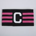 1 Pcs Football Match Captain C Word Mark Armband Paste Team Leader C Word Nylon Adjustable For Soccer Sports Accessories Unisex. 