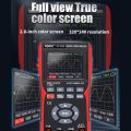 Universal oscilloscope (10MHz, 48 MSA/S, True RMS). 